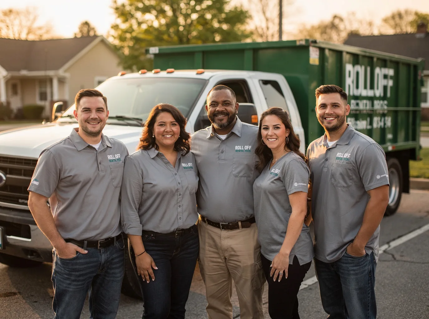 Roll Off Dumpster Rental company in Kingston, MA